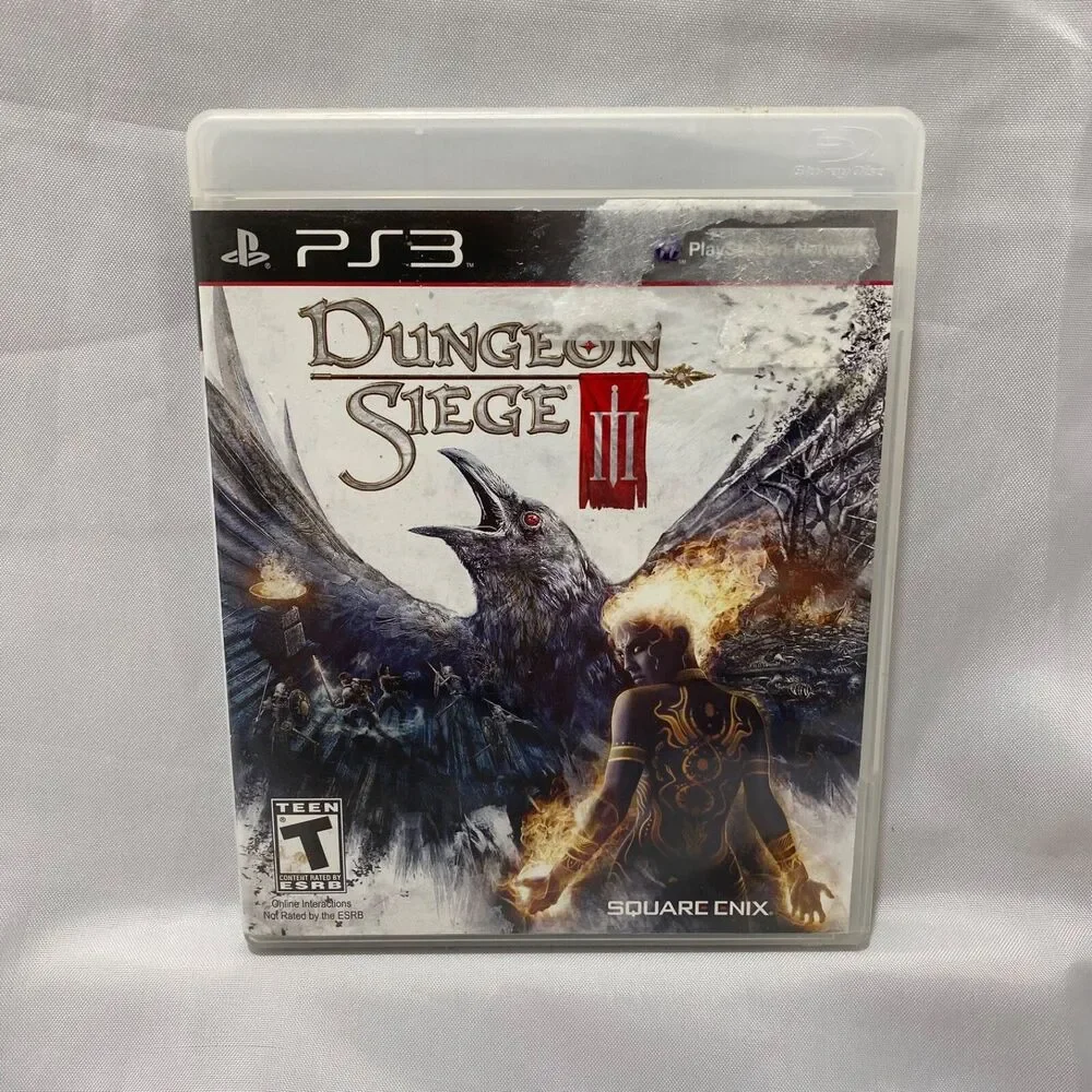 Dungeon Siege III For PlayStation 3 With Case And Manual PS3